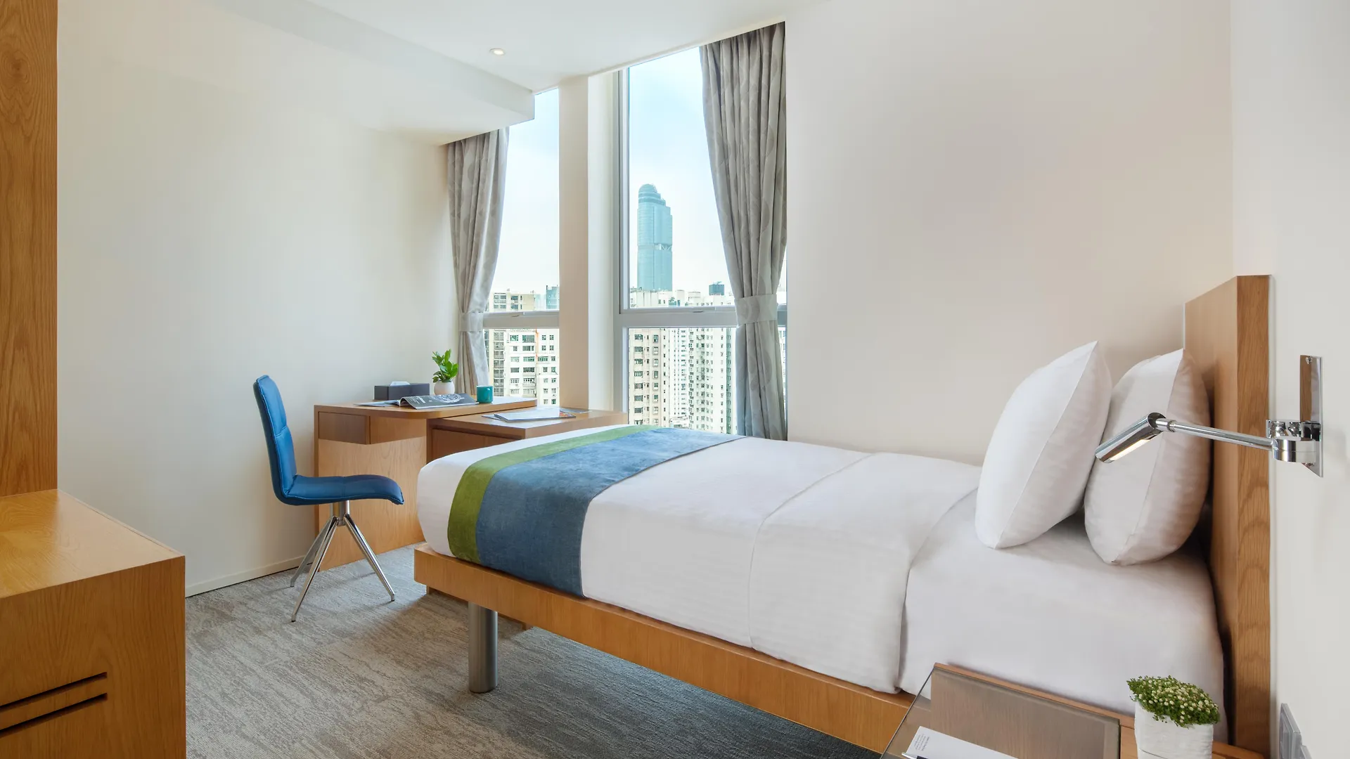 Summit View Kowloon Hotell Hongkong