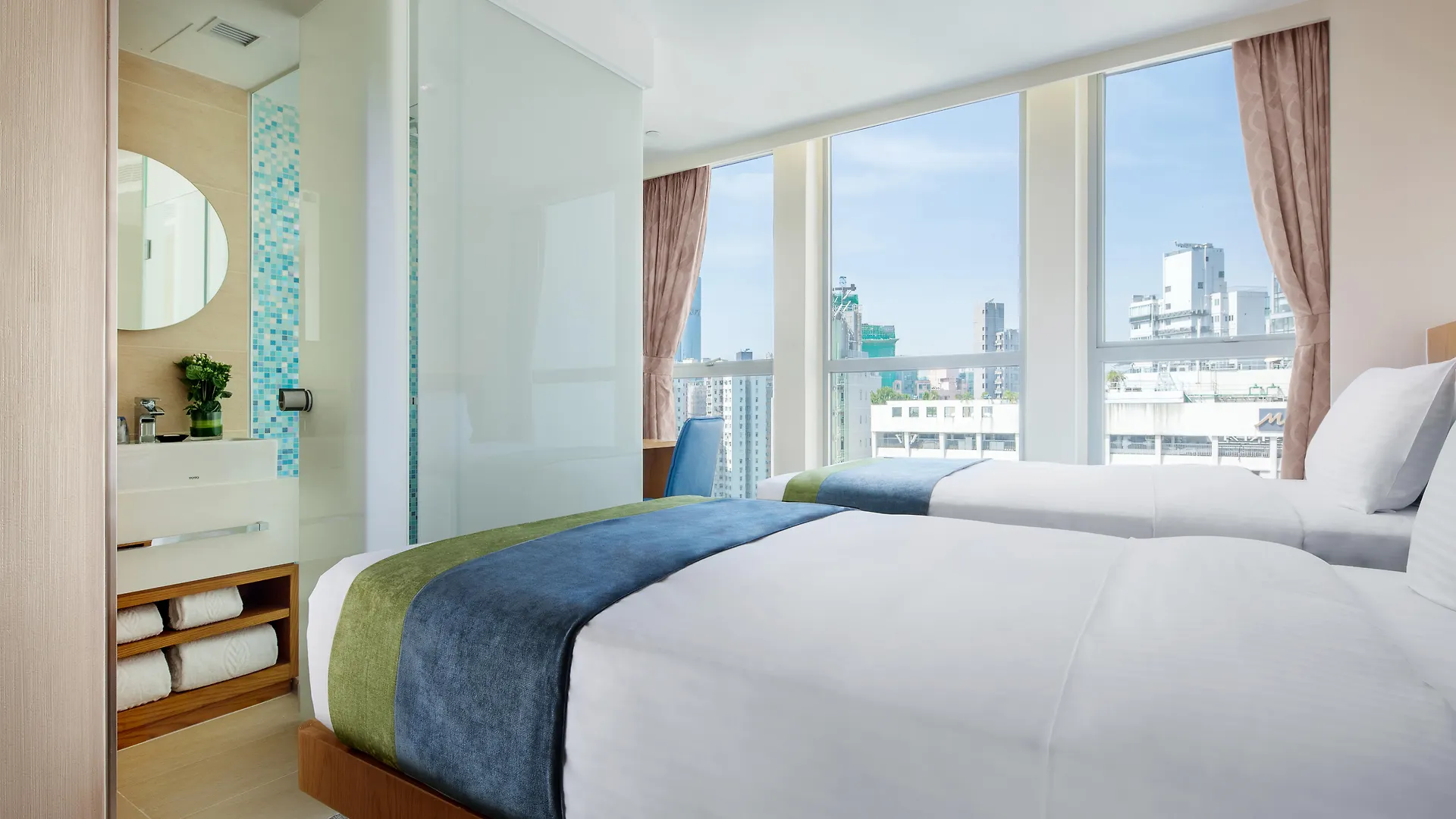 Summit View Kowloon Hotel Hongkong