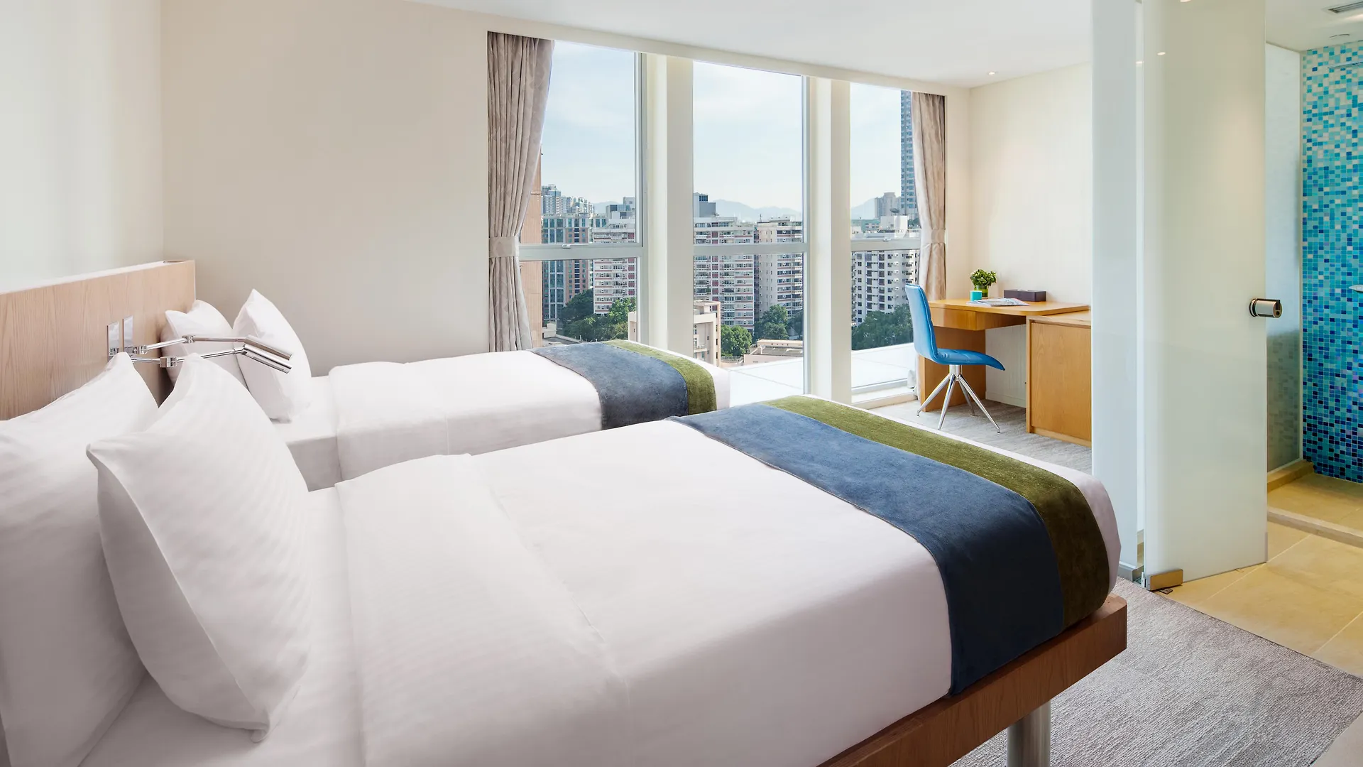 Summit View Kowloon Hotell Hongkong