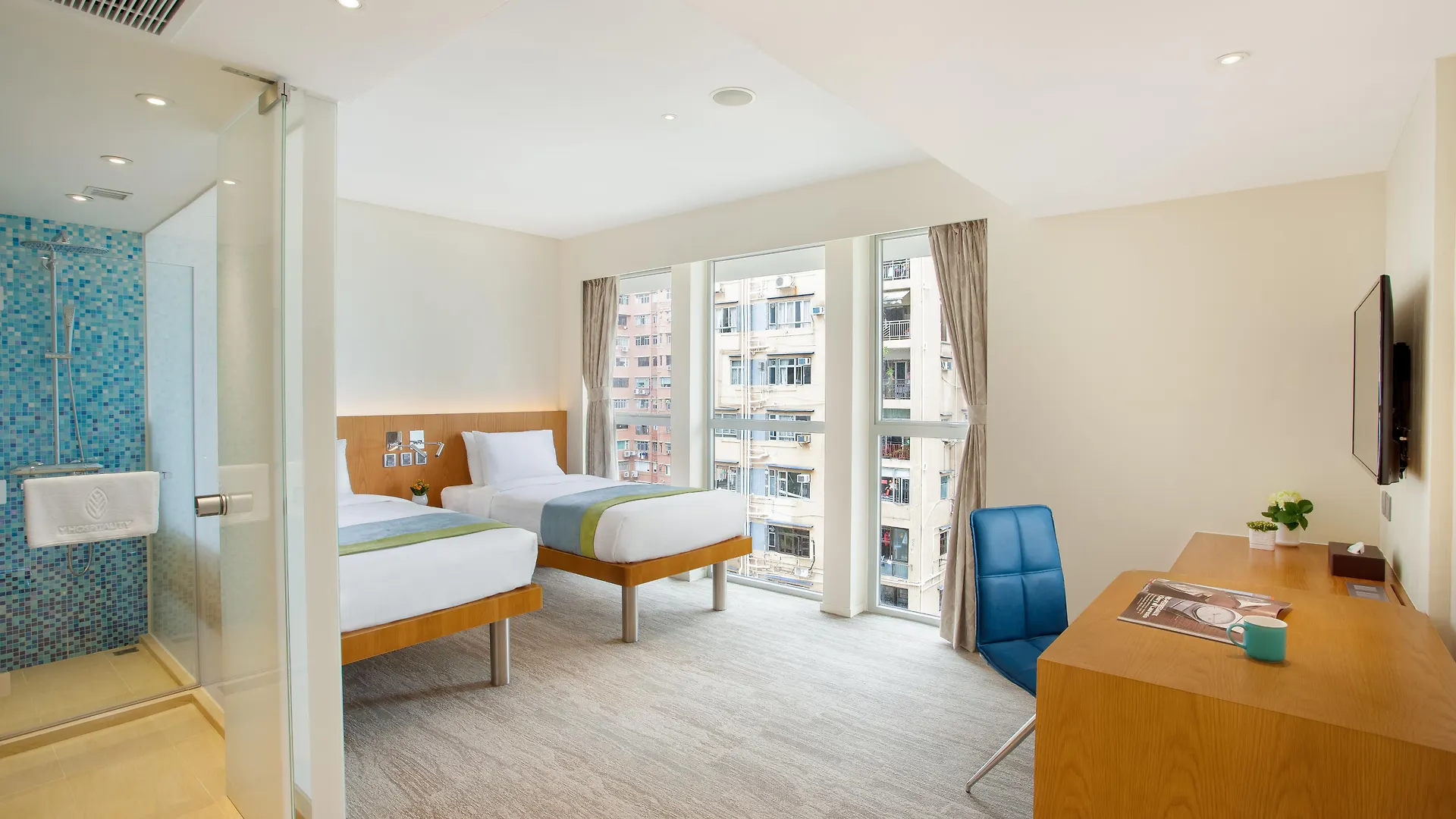 Summit View Kowloon Hotell Hongkong
