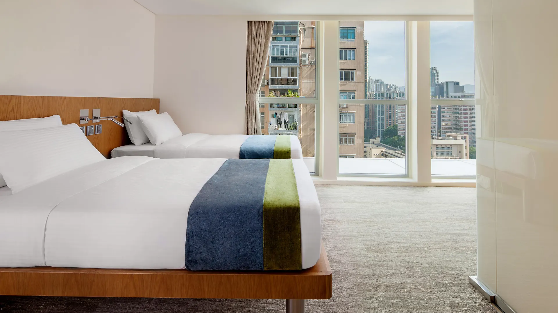 Summit View Kowloon Hotell Hongkong