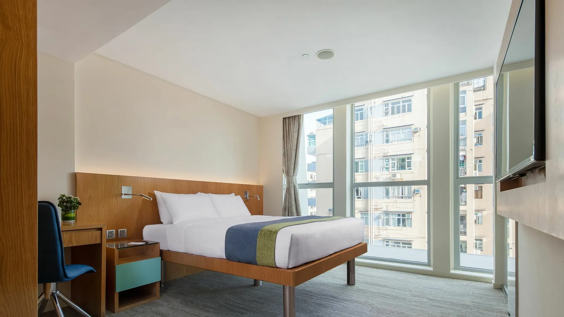 ****  Summit View Kowloon Hotel Hongkong Kína